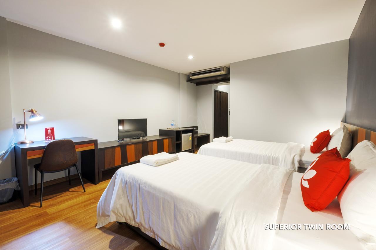 Zen Rooms Zleepmotion Бангкок Экстерьер фото