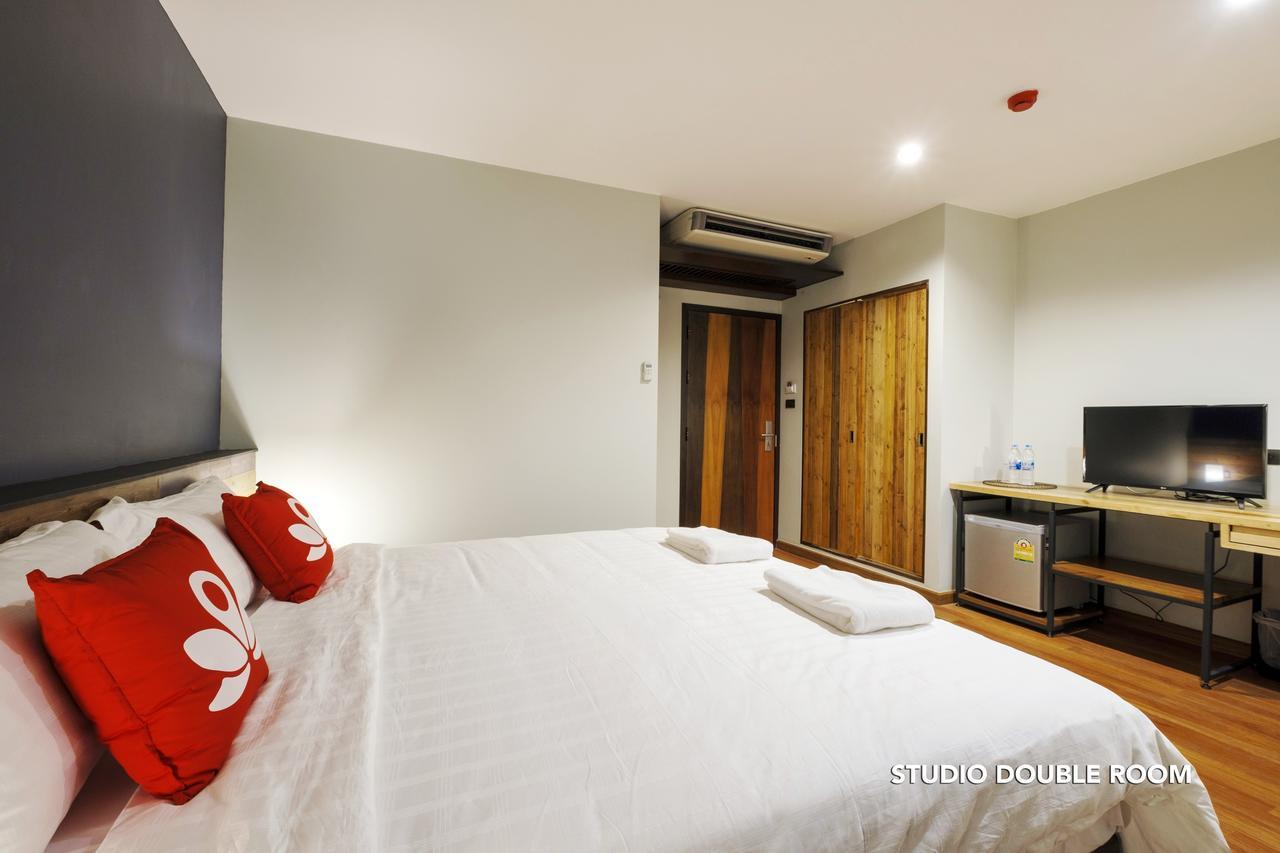 Zen Rooms Zleepmotion Бангкок Экстерьер фото