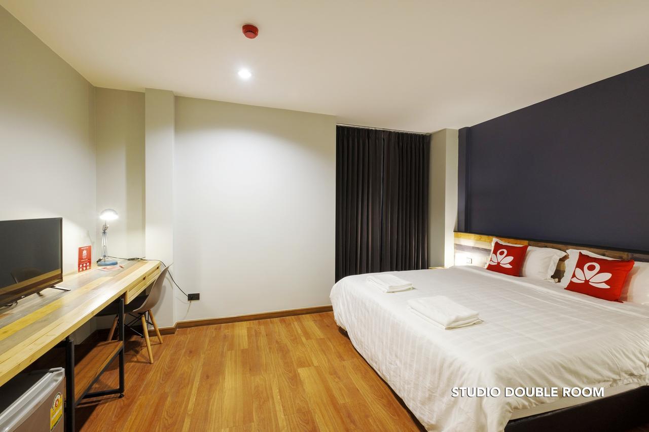 Zen Rooms Zleepmotion Бангкок Экстерьер фото